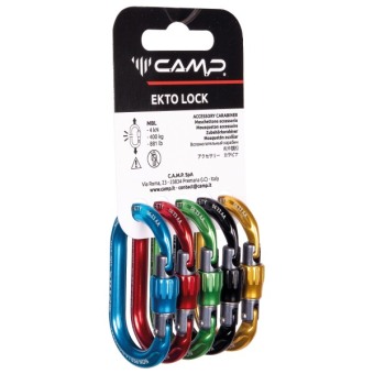 Camp Rack Pack Ekto Lock 5 pcs 