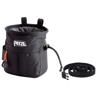 Petzl Chalkbag Sakapoche black black