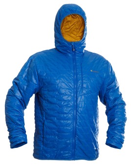 WarmPeace Skim Jacket snorkel blue-arrow wood XL snorkel blue-arrow wood | XL