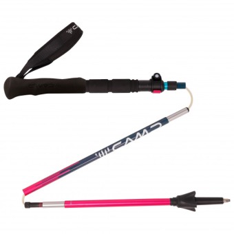 Camp Sonic Alu Evo Women Trekkingstöcke pink-blue pink-blue