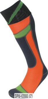 Lorpen Ski-Polartec Socken orange 35-38 orange | 35-38