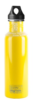 360° Degrees Trinkflaschen Edelstahl yellow 750 ml yellow | 750 ml