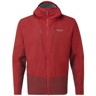 Rab Vapour-Rise Alpine Light Jacket oxblood red L oxblood red | L