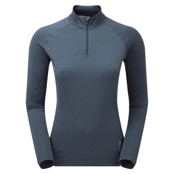 Montane Women Dart Thermo Zip Neck Longsleeve 