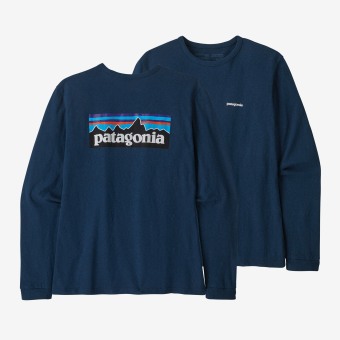 Patagonia Womens P6 Logo Responsibili Longsleeve 