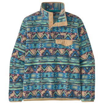 Patagonia Womens LW Synch Snap T PO 