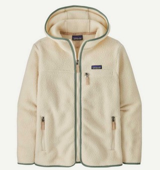Patagonia Womens Retro Pile Hoody 