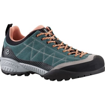 Scarpa Zen Pro Women Approach nile blue-salmon 37 nile blue-salmon | 37