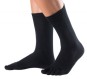 Knitido Essentials Zehensocken wadenlang, Farbe: schwarz