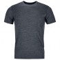 Ortovox 150 Cool Clean T-Shirt Men, Farbe: black steel