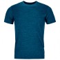 Ortovox 150 Cool Clean T-Shirt Men, Farbe: petrol blue
