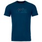 Ortovox 150 Cool Vintage Badge T-Shirt Wmn, Farbe: deep ocean