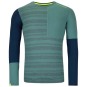 Ortovox Rock 'n' Wool Men LS, Farbe: arctic grey