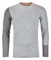 Ortovox Rock 'n' Wool Men LS, Farbe: grey blend