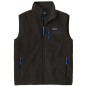 Patagonia Mens Retro Pile Weste, Farbe: black