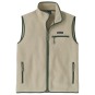 Patagonia Mens Retro Pile Weste, Farbe: pelican-canopygreen