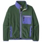 Patagonia Womens Synch Fleece Jacket, Farbe: canopy-green