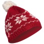Bergans Isrose Hat, Farbe: red-cream