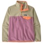 Patagonia Womens LW Synch Snap T PO, Farbe: light violet
