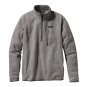 Patagonia Mens Better Sweater 1/4 Zip, Farbe: industrial-green
