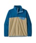 Patagonia Mens LW Synch Snap T PO, Farbe: nautilus tan