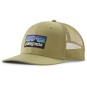 Patagonia P-6 Logo Trucker Hat, Farbe: gumtree green