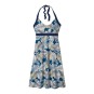 Patagonia Womens Iliana Halter Dress, Farbe: bf-bandana-blue
