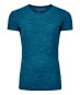 Ortovox 150 Cool Mountain T-Shirt Women, Farbe: petrol blue blend