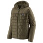 Patagonia Mens Hi-Loft Nano Puff Hoody, Farbe: basin-green