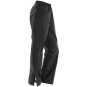 Marmot Womens PreCip Full Zip Pant Short, Farbe: Black
