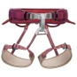 Petzl Klettergurt Corax, Farbe: dark red