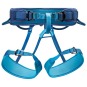 Petzl Klettergurt Corax, Farbe: navy blue