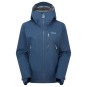 Rab Downpour Plus Jacket, Farbe: tempest blue