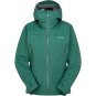 Rab Downpour Plus Jacket, Farbe: eucalyptus