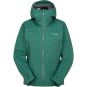 Rab Downpour Plus Jacket, Farbe: eucalyptus