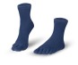 Knitido Everyday Cotton Merino Zehensocken, Farbe: night-blue