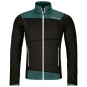 Ortovox Fleece Light Jacket Men, Farbe: black raven