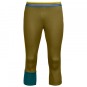 Ortovox Fleece Light Short Pants Men, Farbe: green moss