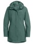 Vaude Women Idris 3in1 Parka, Farbe: dusty forest