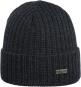 Eisglut Jocheng Merino Mütze, Farbe: anthrazit