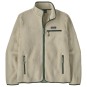 Patagonia Mens Retro Pile Jacket, Farbe: pelican-canopygreen