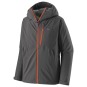 Patagonia Mens Granite Crest Rain Jacket, Farbe: forge-grey
