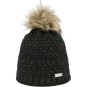 Eisglut Meredithl Bommelmütze, Farbe: schwarz