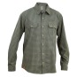 WarmPeace Mesa Shirt, Farbe: green-grey