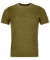 Ortovox 150 Cool Mountain Face T-Shirt Men, Farbe: green moss