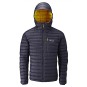 Rab Microlight Alpine Jacket, Farbe: beluga-dijon