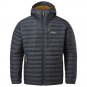 Rab Microlight Alpine Jacket, Farbe: beluga