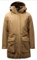 Pinewood Wilda Padded Parka Damen, Farbe: sandstone