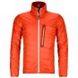 Ortovox Piz Boval Jacket Men, Farbe: clay orange