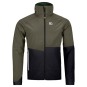 Ortovox Punta Berrino Hooded Jacket Men, Farbe: dark wild herbs